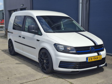 Volkswagen Caddy 2.0 TDI L1H1 BMT Trendline VERLAAGD / AIRCO / STOEL VERWARMING / EURO 6 / NAVI / MARGE AUTO !!