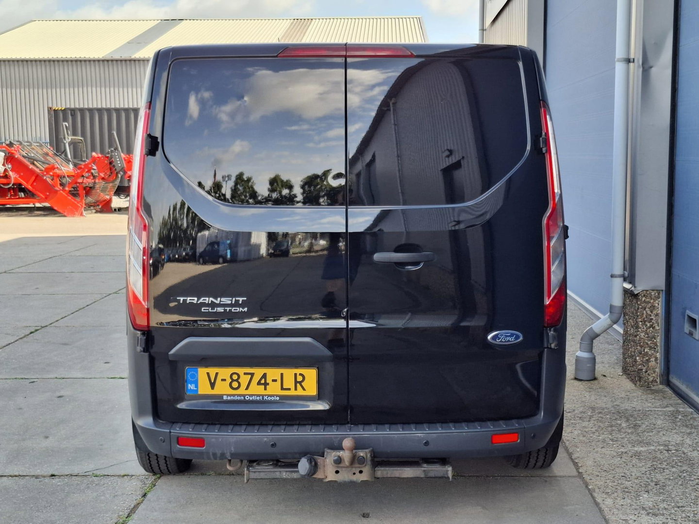 Ford Transit Custom 270 2.0 TDCI L1H1 Economy Edition AIRCO / CRUISE CONTROLE / TREKHAAK / EURO 6