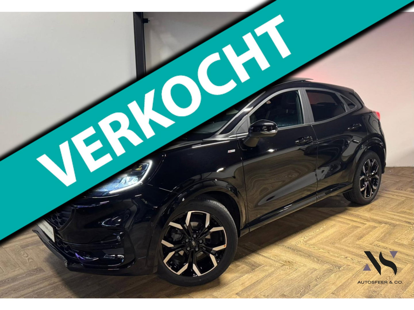 Ford Puma 1.0 EcoBoost Hybrid ST-Line X PANO KEYLESS CAM