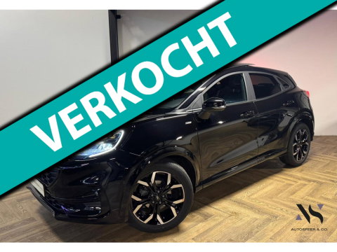 Ford Puma 1.0 EcoBoost Hybrid ST-Line X PANO KEYLESS CAM