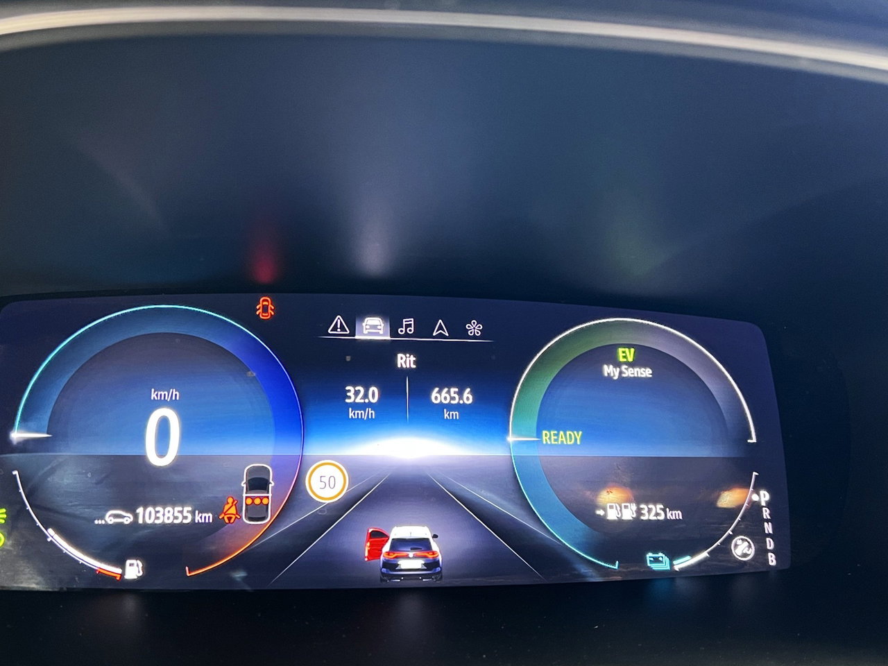 Renault Megane E-Tech