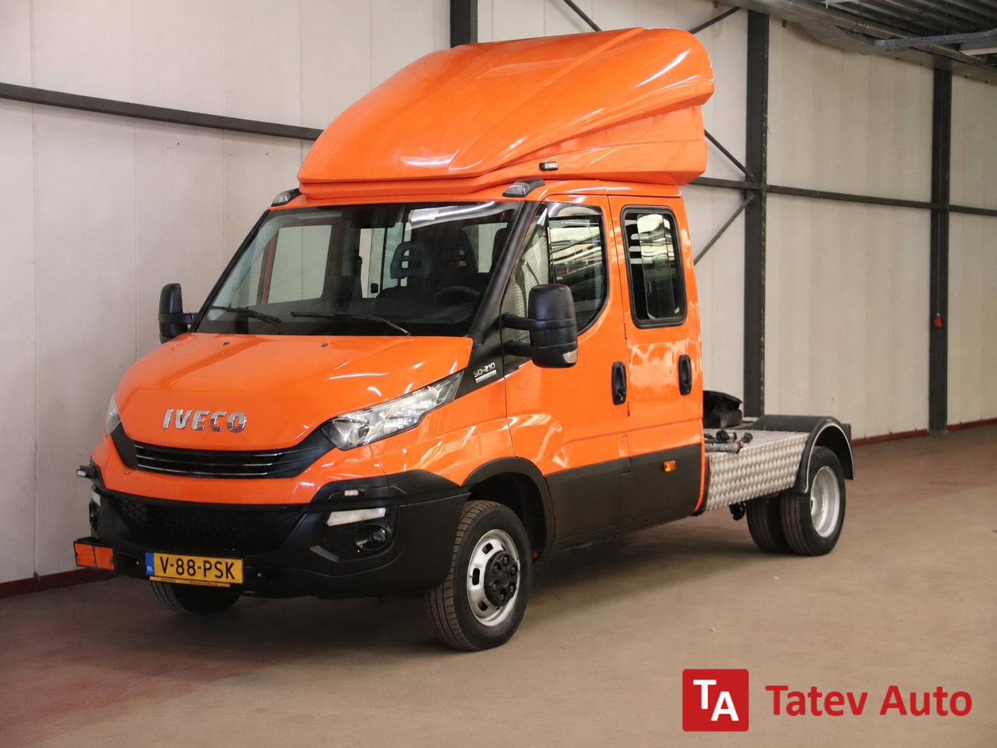 Iveco Daily 50C21D 3.0 N1 BE TREKKER DC 12TON Automaat Euro 6 Veldhuizen