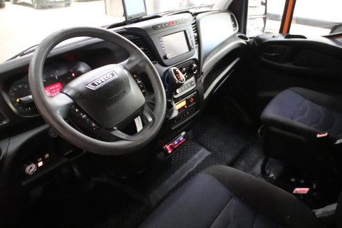 Iveco Daily 50C21D 3.0 N1 BE TREKKER DC 12TON Automaat Euro 6 Veldhuizen