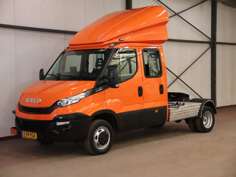 Iveco Daily 50C21D 3.0 N1 BE TREKKER DC 12TON Automaat Euro 6 Veldhuizen