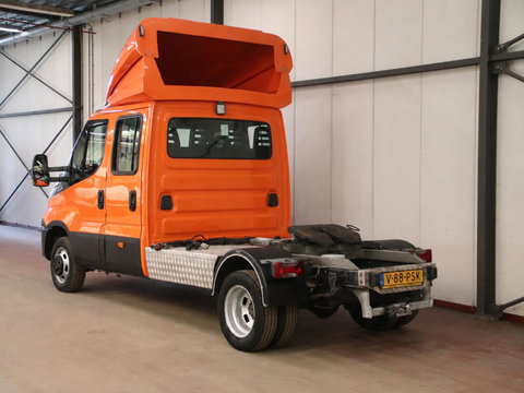 Iveco Daily 50C21D 3.0 N1 BE TREKKER DC 12TON Automaat Euro 6 Veldhuizen