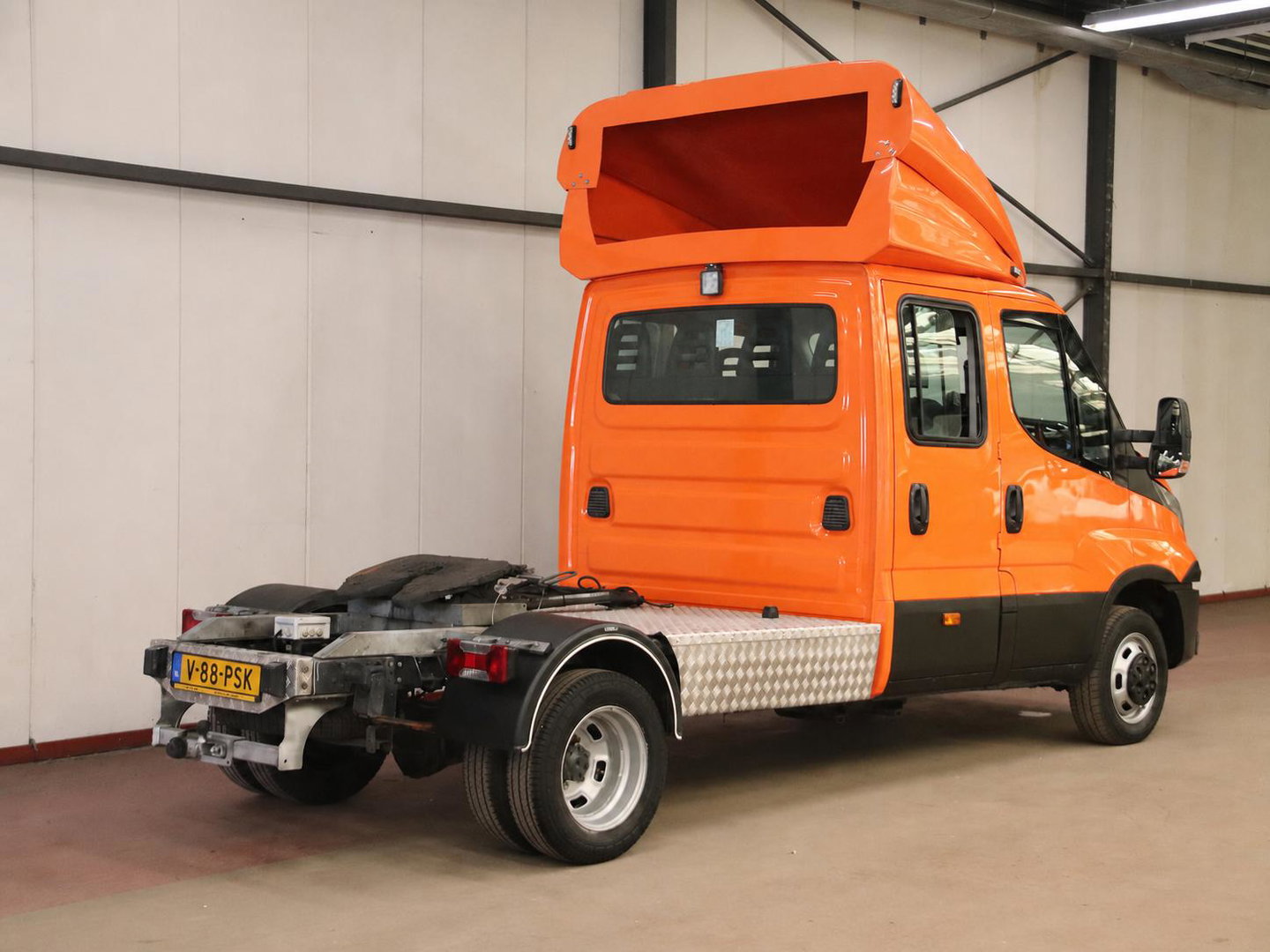 Iveco Daily 50C21D 3.0 N1 BE TREKKER DC 12TON Automaat Euro 6 Veldhuizen