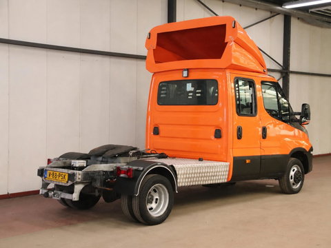 Iveco Daily 50C21D 3.0 N1 BE TREKKER DC 12TON Automaat Euro 6 Veldhuizen
