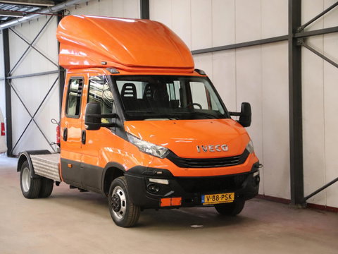 Iveco Daily 50C21D 3.0 N1 BE TREKKER DC 12TON Automaat Euro 6 Veldhuizen