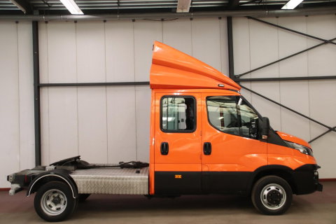 Iveco Daily 50C21D 3.0 N1 BE TREKKER DC 12TON Automaat Euro 6 Veldhuizen