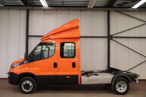 Iveco Daily 50C21D 3.0 N1 BE TREKKER DC 12TON Automaat Euro 6 Veldhuizen