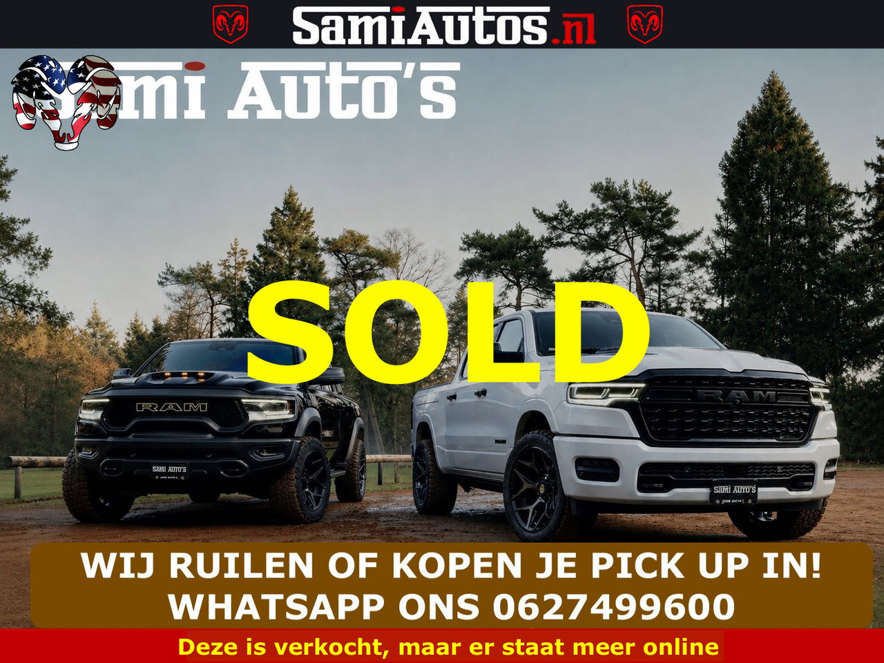 Dodge Ram Pick-Up