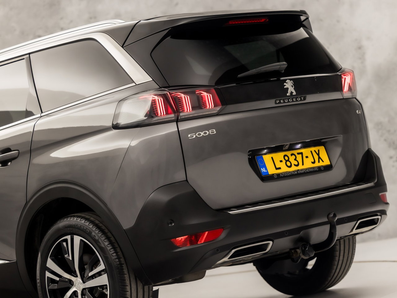 Peugeot 5008