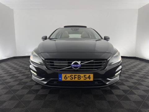 Volvo V60 2.4 D6 AWD Plug-In Hybrid Summum Aut. *PANO | ADAPTIVE-CRUISE | LEATHER | XENON | BLIS | MEMORY-PACK | HEATED-COMFORTSEATS | NAVI-FULLMAP | ECC | PDC | CRUISE | 17''ALU*