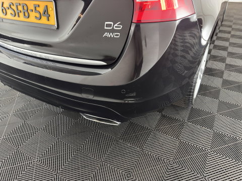 Volvo V60 2.4 D6 AWD Plug-In Hybrid Summum Aut. *PANO | ADAPTIVE-CRUISE | LEATHER | XENON | BLIS | MEMORY-PACK | HEATED-COMFORTSEATS | NAVI-FULLMAP | ECC | PDC | CRUISE | 17''ALU*