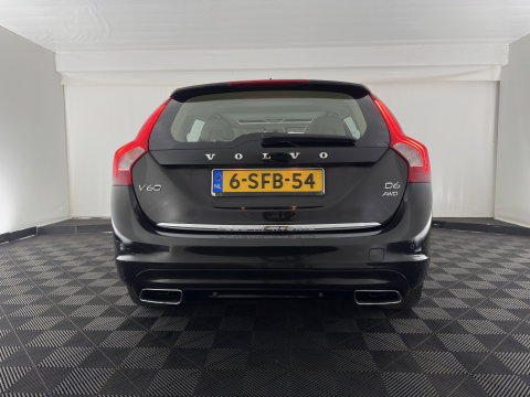 Volvo V60 2.4 D6 AWD Plug-In Hybrid Summum Aut. *PANO | ADAPTIVE-CRUISE | LEATHER | XENON | BLIS | MEMORY-PACK | HEATED-COMFORTSEATS | NAVI-FULLMAP | ECC | PDC | CRUISE | 17''ALU*