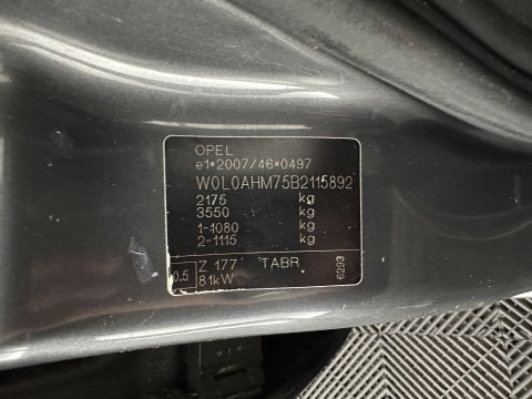 Opel Zafira 1.7 CDTi Edition [ 7-Pers. ] *AIRCO | CRUISE | COMFORT-SEATS | PRIVACY-GLASS | 16''ALU | TOWBAR*