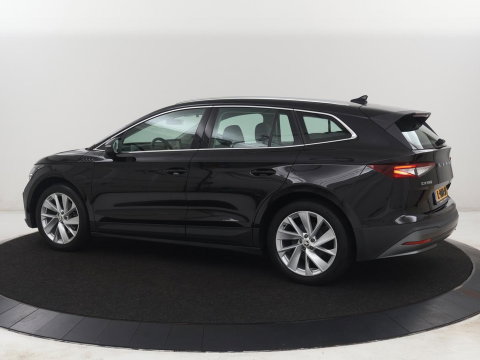 Škoda Enyaq iV 60 | SOH 92.9 % | Half Leder | Camera | Park assist | Cruise control | Carplay | DAB | Sfeerverlichting | Full LED | Climate control | 20''