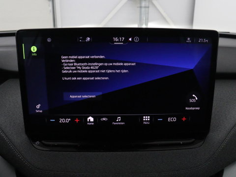 Škoda Enyaq iV 60 | SOH 92.9 % | Half Leder | Camera | Park assist | Cruise control | Carplay | DAB | Sfeerverlichting | Full LED | Climate control | 20''