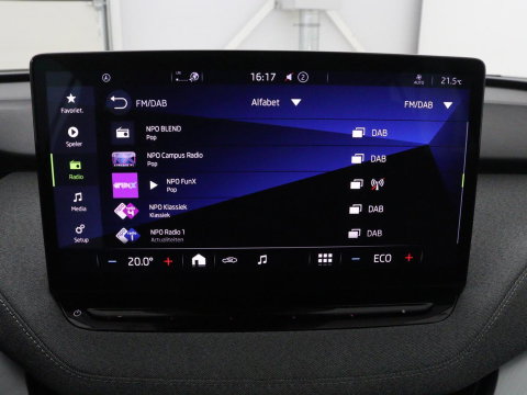 Škoda Enyaq iV 60 | SOH 92.9 % | Half Leder | Camera | Park assist | Cruise control | Carplay | DAB | Sfeerverlichting | Full LED | Climate control | 20''