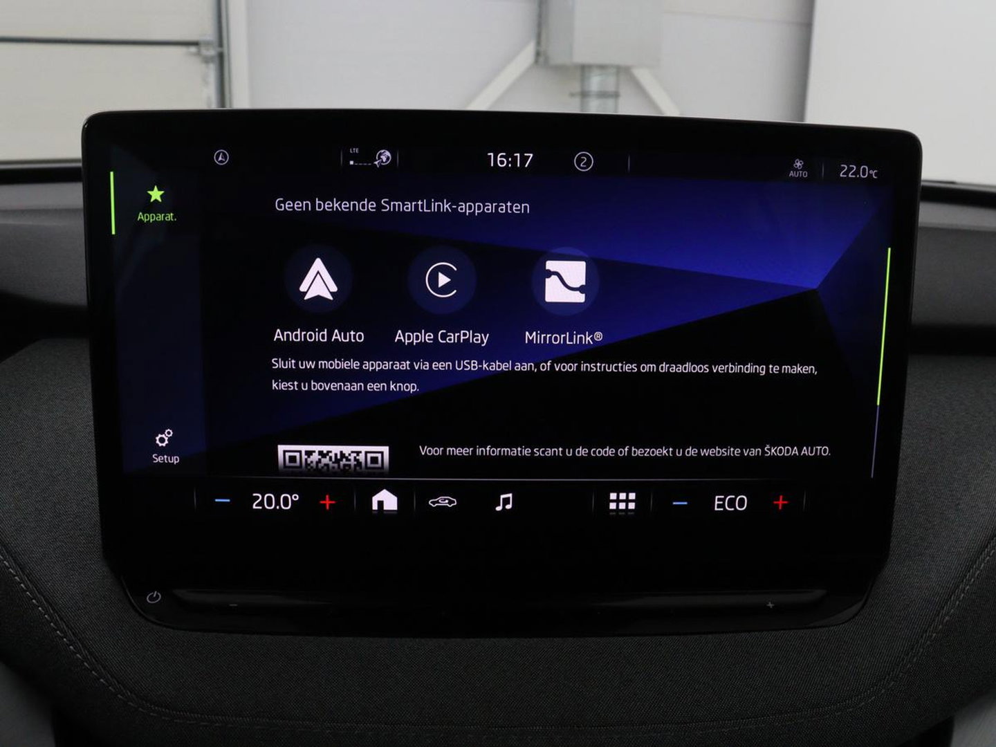 Škoda Enyaq iV 60 | SOH 92.9 % | Half Leder | Camera | Park assist | Cruise control | Carplay | DAB | Sfeerverlichting | Full LED | Climate control | 20''