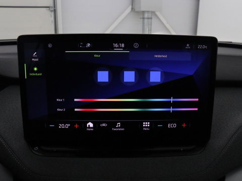Škoda Enyaq iV 60 | SOH 92.9 % | Half Leder | Camera | Park assist | Cruise control | Carplay | DAB | Sfeerverlichting | Full LED | Climate control | 20''