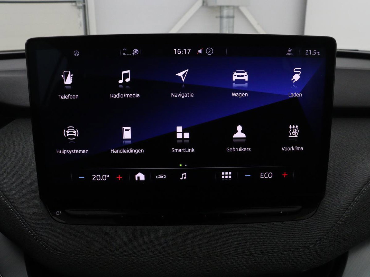 Škoda Enyaq iV 60 | SOH 92.9 % | Half Leder | Camera | Park assist | Cruise control | Carplay | DAB | Sfeerverlichting | Full LED | Climate control | 20''