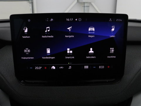 Škoda Enyaq iV 60 | SOH 92.9 % | Half Leder | Camera | Park assist | Cruise control | Carplay | DAB | Sfeerverlichting | Full LED | Climate control | 20''