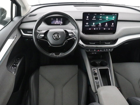 Škoda Enyaq iV 60 | SOH 92.9 % | Half Leder | Camera | Park assist | Cruise control | Carplay | DAB | Sfeerverlichting | Full LED | Climate control | 20''