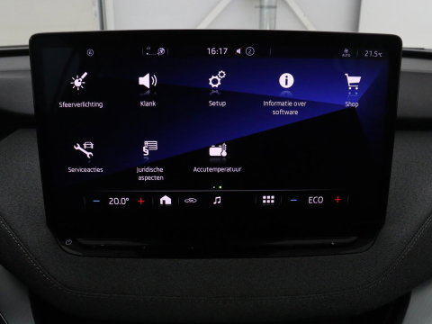 Škoda Enyaq iV 60 | SOH 92.9 % | Half Leder | Camera | Park assist | Cruise control | Carplay | DAB | Sfeerverlichting | Full LED | Climate control | 20''