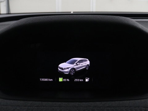 Škoda Enyaq iV 60 | SOH 92.9 % | Half Leder | Camera | Park assist | Cruise control | Carplay | DAB | Sfeerverlichting | Full LED | Climate control | 20''