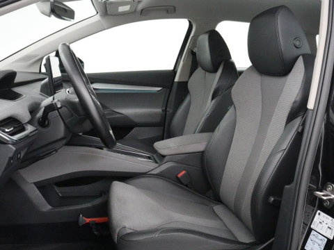 Škoda Enyaq iV 60 | SOH 92.9 % | Half Leder | Camera | Park assist | Cruise control | Carplay | DAB | Sfeerverlichting | Full LED | Climate control | 20''