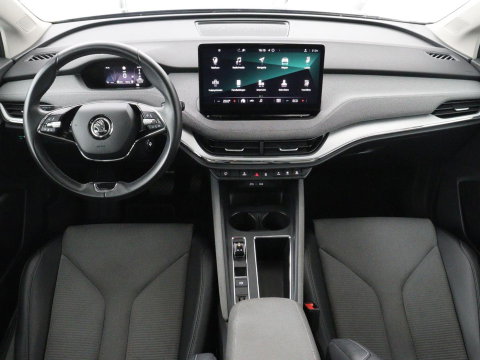 Škoda Enyaq iV 60 | SOH 92.9 % | Half Leder | Camera | Park assist | Cruise control | Carplay | DAB | Sfeerverlichting | Full LED | Climate control | 20''