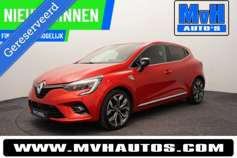 Renault Clio 1.3 TCe Edition One|STOEL/STUUR.VERW|FULL OPTIONS!