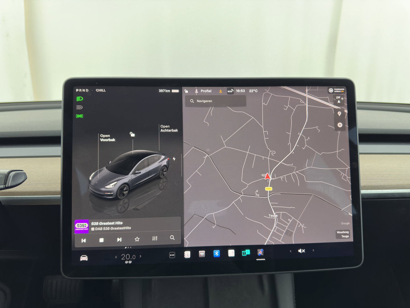 Tesla Model 3 Standard RWD Plus 60 kWh [3-Fase-11kW] (INCL-BTW) Aut. *PANO | AUTOPILOT | LEATHER | KEYLESS | FULL-LED | MEMORY-PACK | TOPVIEW | DAB | CARPLAY | DIGI-COCKPIT | LANE-ASSIST | HEATED- COMFORTSEATS | 19"ALU*