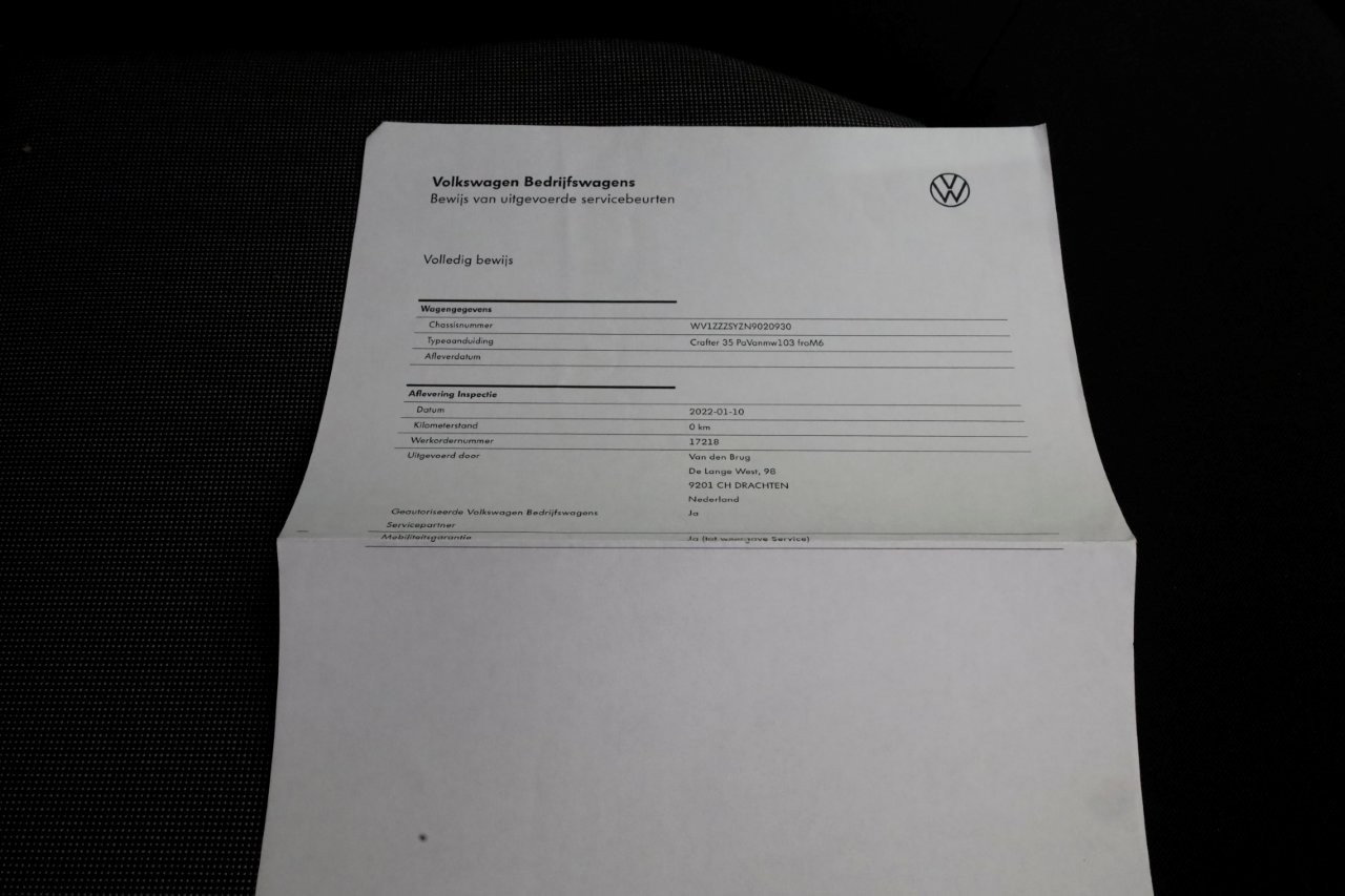 Volkswagen Crafter