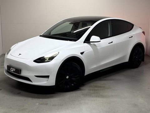 Tesla Model Y RWD 58 kWh Black Edition Trekhaak FSD