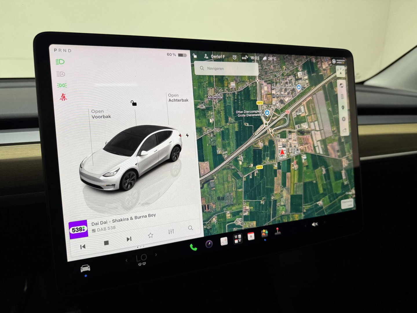 Tesla Model Y RWD 58 kWh Black Edition Trekhaak FSD