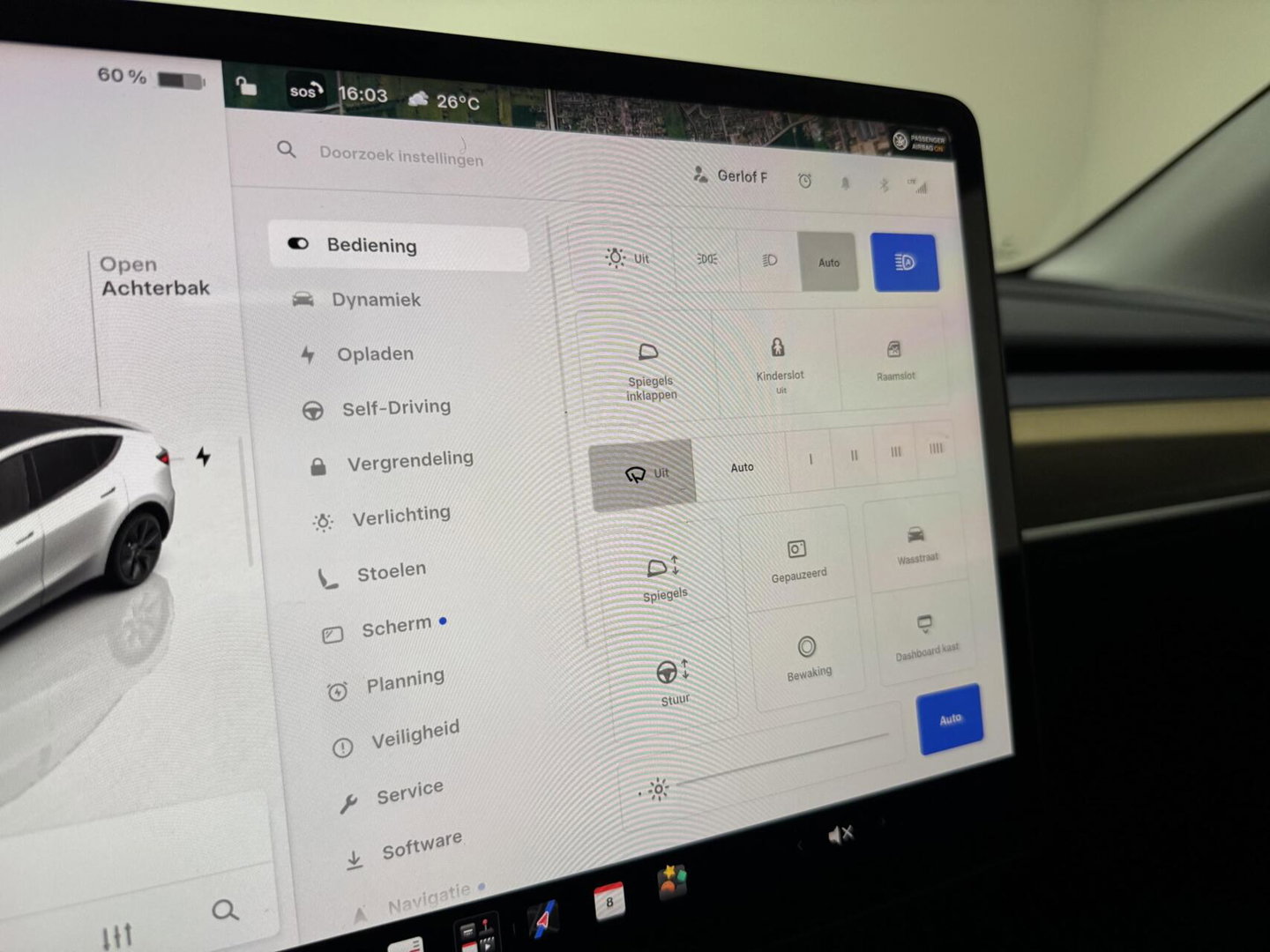 Tesla Model Y RWD 58 kWh Black Edition Trekhaak FSD