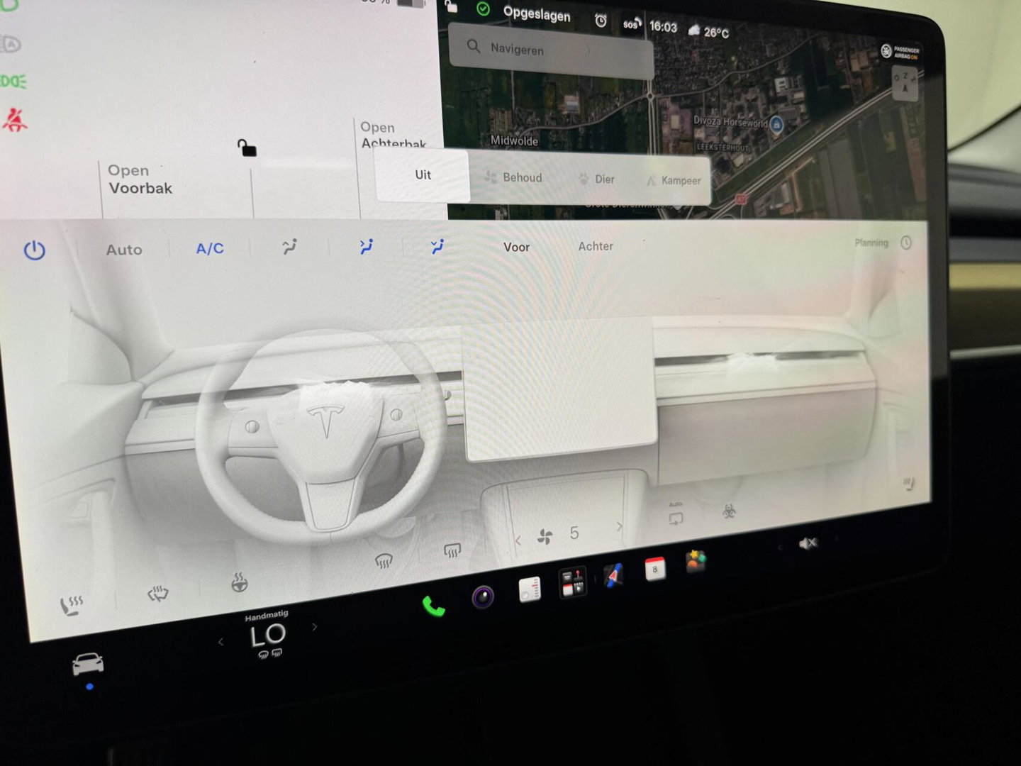 Tesla Model Y RWD 58 kWh Black Edition Trekhaak FSD