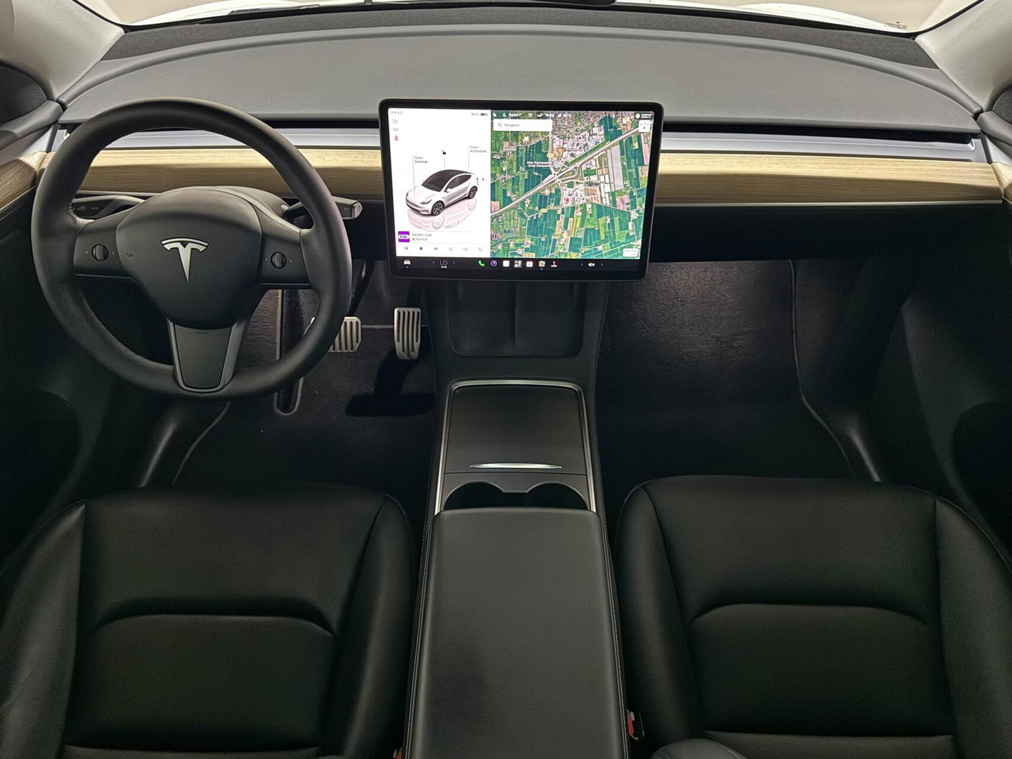 Tesla Model Y RWD 58 kWh Black Edition Trekhaak FSD
