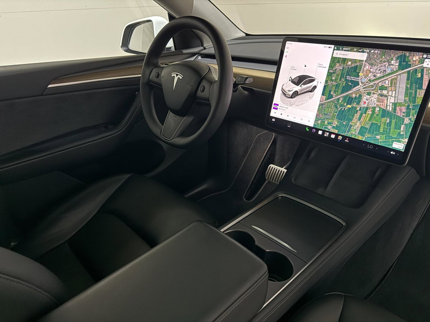Tesla Model Y RWD 58 kWh Black Edition Trekhaak FSD