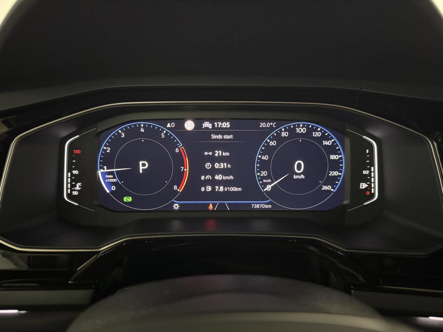 Volkswagen Polo 1.0 TSI R-Line DSG Virtual CarPlay Camera ACC