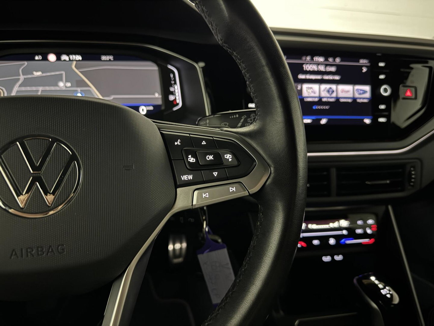 Volkswagen Polo 1.0 TSI R-Line DSG Virtual CarPlay Camera ACC