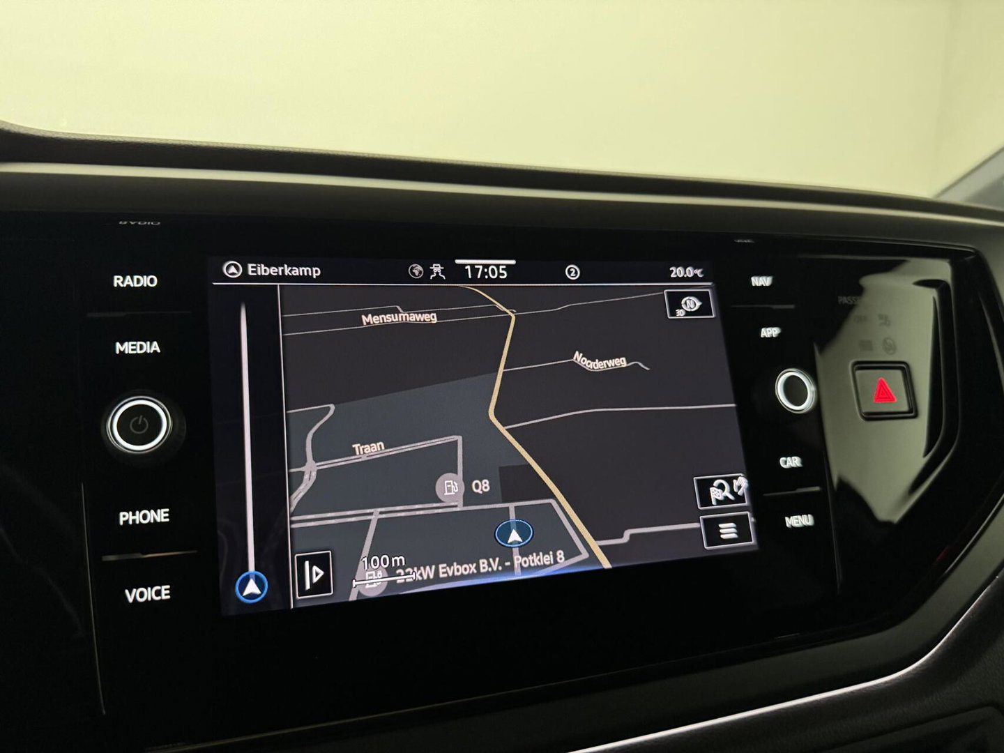 Volkswagen Polo 1.0 TSI R-Line DSG Virtual CarPlay Camera ACC