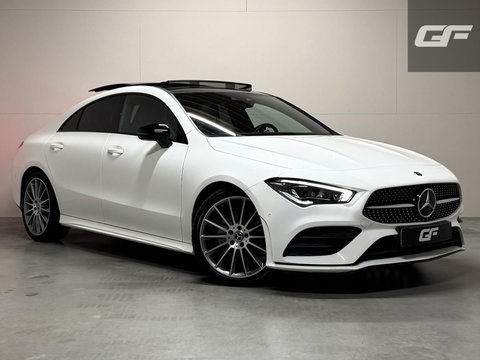Mercedes-Benz CLA 200 AMG Pano Sfeer Camera CarPlay Cruise