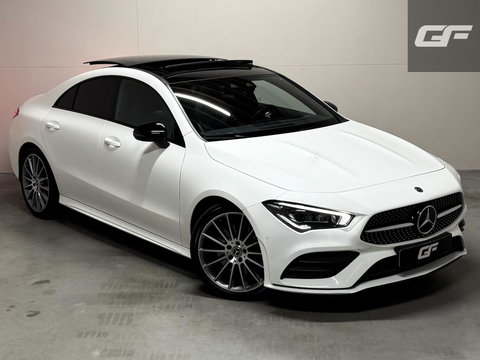 Mercedes-Benz CLA 200 AMG Pano Sfeer Camera CarPlay Cruise