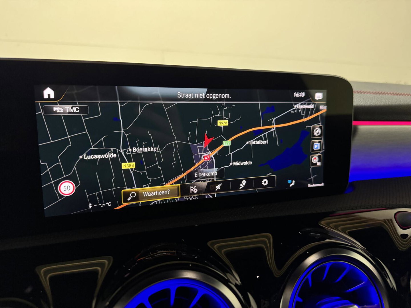 Mercedes-Benz CLA 200 AMG Pano Sfeer Camera CarPlay Cruise