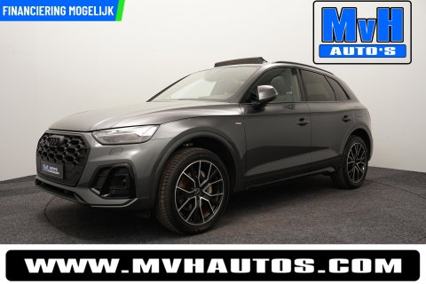 Audi Q5 50 TFSI e S Ed. PHEV|Quattro|300PK|PANO|MATRIX|SOH95%