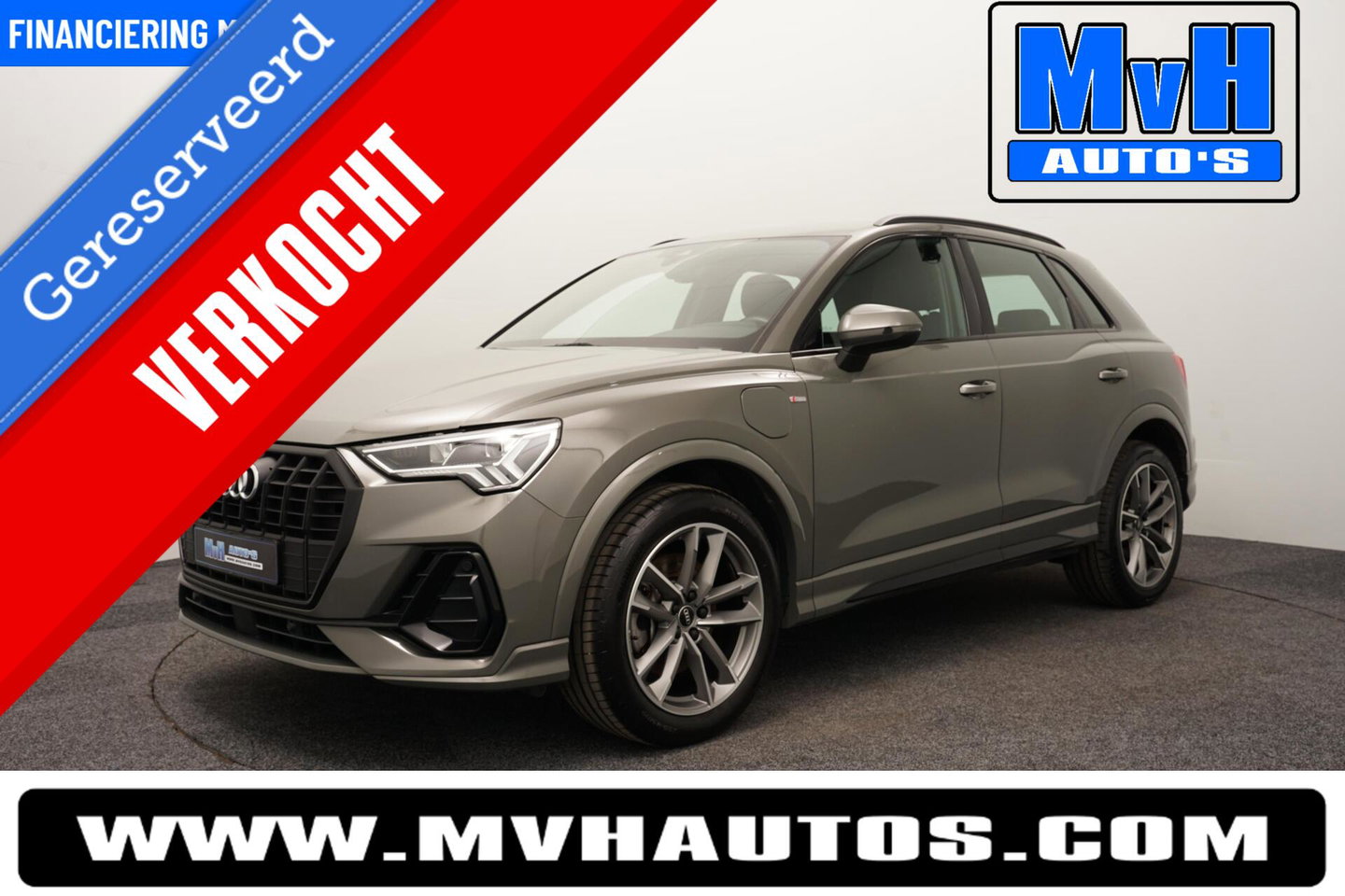 Audi Q3 45 TFSI e S edition|S-Line|245PK|CAMERA|VIRTUAL|LED