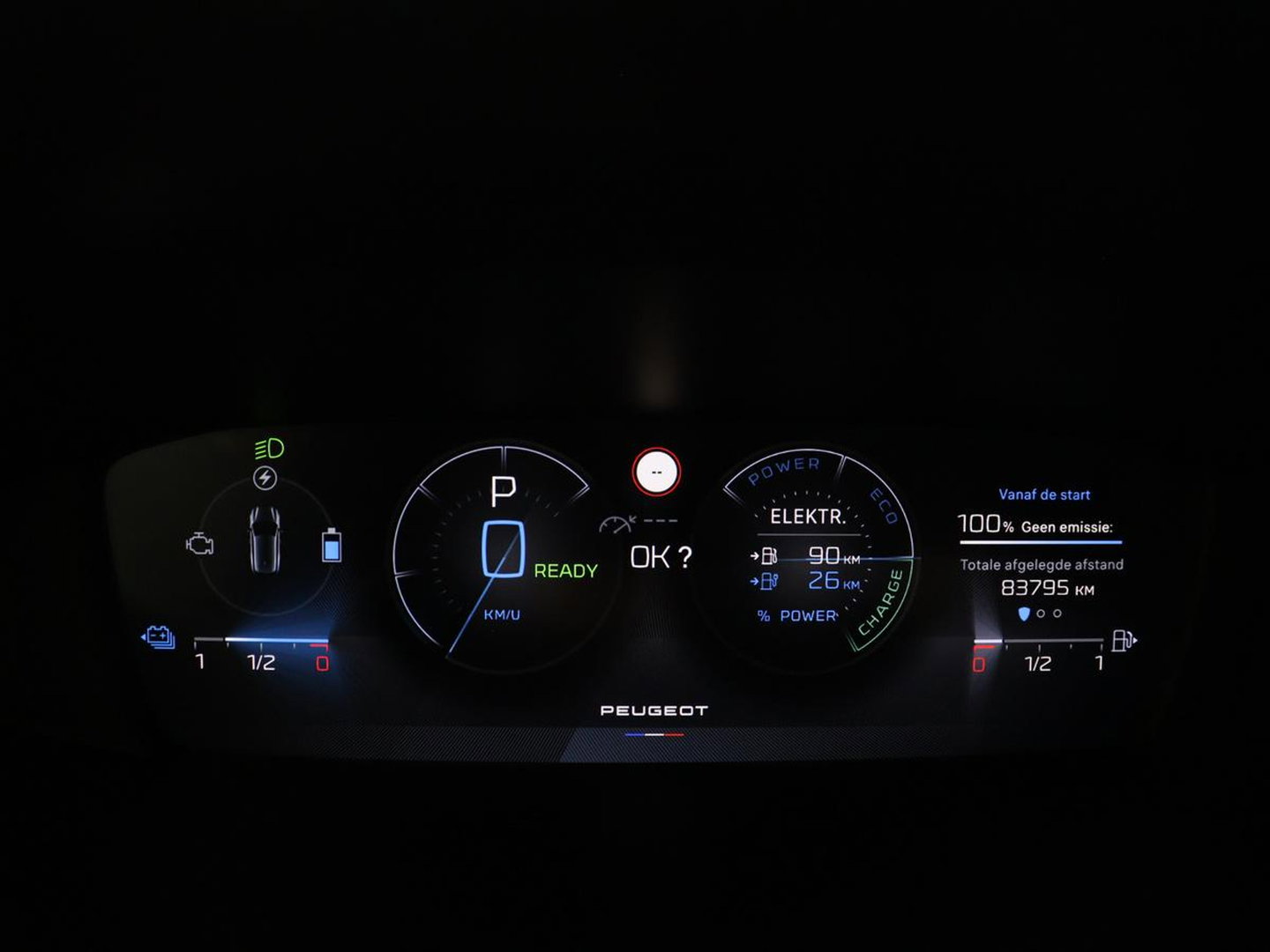 Peugeot 308 1.6 Plug-in Hybr. 180 Active Pack Bus. SOH 94,6% | Navigatie | Carplay | Parkeerhulp | Climate control | Full LED | Cruise control | Bluetooth | PHEV